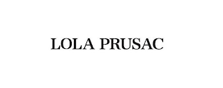 LOLA PRUSAC logo