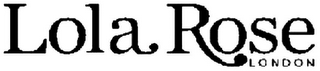 LOLA ROSE LONDON logo
