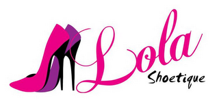 LOLA SHOETIQUE logo
