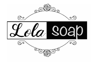 LOLA SOAP logo