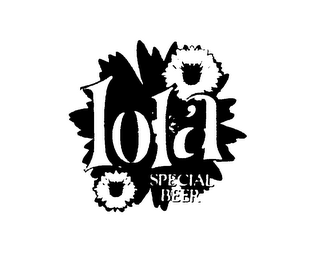LOLA SPECIAL BEER logo