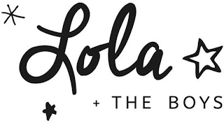 LOLA + THE BOYS logo