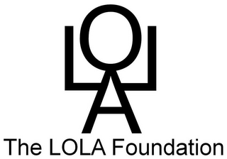 LOLA THE LOLA FOUNDATION logo