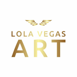 LOLA VEGAS ART logo