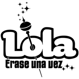 LOLA ÉRASE UNA VEZ logo