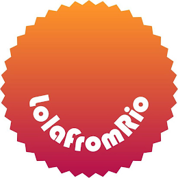 LOLAFROMRIO logo