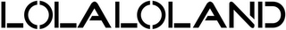LOLALOLAND logo