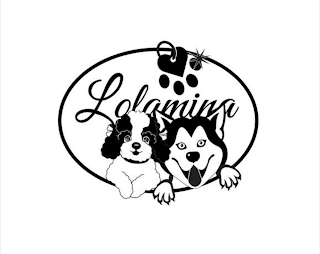 LOLAMINA logo