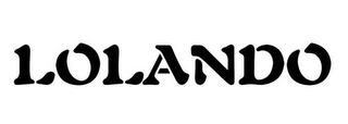 LOLANDO logo