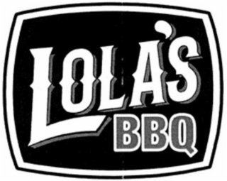 LOLA'S BBQ logo