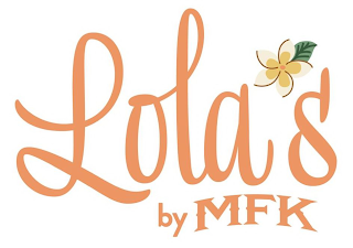 LOLA'S BY MFK logo