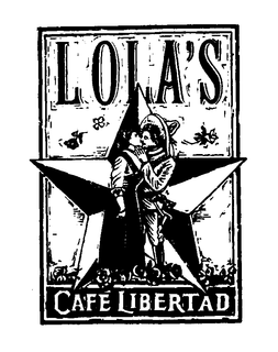 LOLA'S CAFE LIBERTAD logo