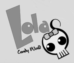 LOLAS CANDY WORLD logo