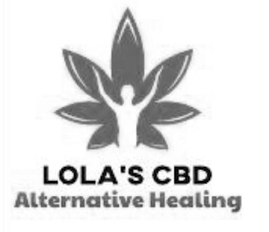 LOLA'S CBD ALTERNATIVE HEALING logo