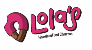 LOLA’S HANDCRAFTED CHURROS logo