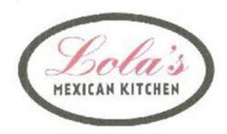 LOLA'S MEXICAN KITCHEN logo