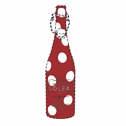 LOLEA FABRICA DE SANGRIAS DESDE SIEMPRENO. 1 SPARKLING RED SANGRIA WITH SPANISH WINE ALL NATURAL logo