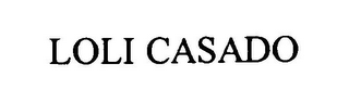 LOLI CASADO logo