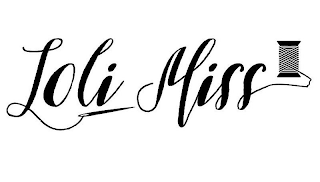 LOLI MISS logo