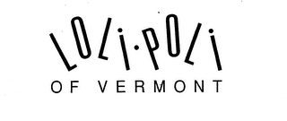 LOLI POLI OF VERMONT logo