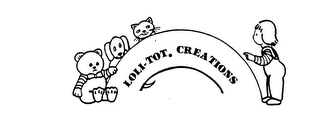 LOLI-TOT. CREATIONS logo