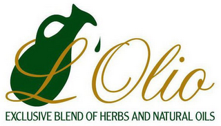 L'OLIO EXCLUSIVE BLEND OF HERBS AND NATURAL OILS logo