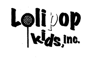 LOLIPOP KIDS, INC. logo