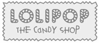 LOLIPOP THE CANDY SHOP logo