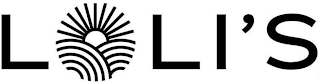 LOLI'S logo