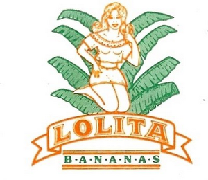 LOLITA B·A·N·A·N·A·S logo