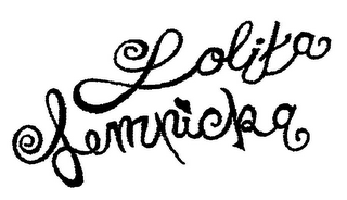 LOLITA LEMPICKA logo