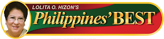 LOLITA O. HIZON'S PHILIPPINES' BEST logo