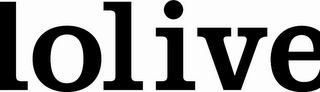 LOLIVE logo