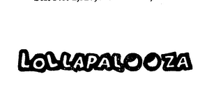LOLLAPALOOZA logo