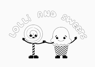 LOLLI AND SWEETS logo