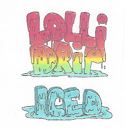 LOLLI DRIP ICED logo