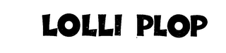 LOLLI PLOP logo