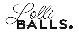 LOLLIBALLS. logo