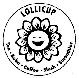 LOLLICUP · TEA ·BOBA · COFFEE · SLUSH · SMOOTHIES logo