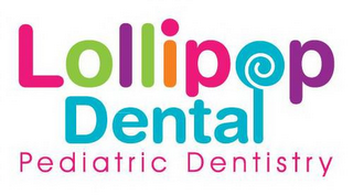 LOLLIPOP DENTAL PEDIATRIC DENTISTRY logo