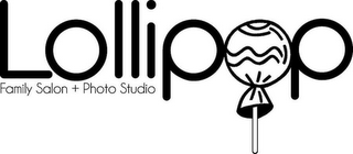 LOLLIPOP FAMILY SALON + PHOTO STUDIO logo