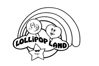 LOLLIPOP LAND logo