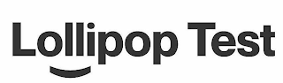 LOLLIPOP TEST logo