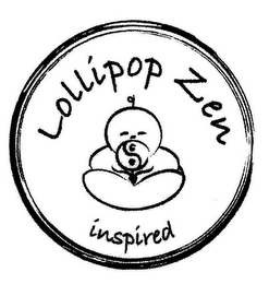 LOLLIPOP ZEN INSPIRED logo