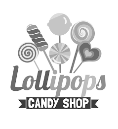 LOLLIPOPS CANDY SHOP logo