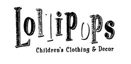 LOLLIPOPS CHILDREN'S CLOTHING & DECOR logo