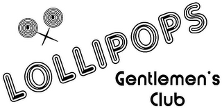 LOLLIPOPS GENTLEMEN'S CLUB logo