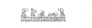 LOLLIPOPS & GUMDROPS logo