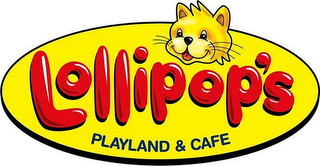 LOLLIPOP'S PLAYLAND & CAFE logo