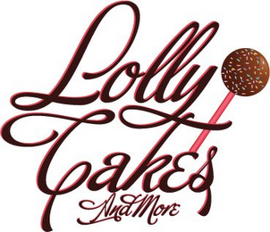 LOLLY CAKES AND MORE logo